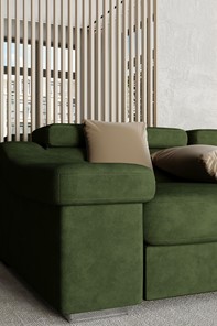 Прямой диван Мюнхен с выкатным механизмом в Улан-Удэ - предосмотр 10