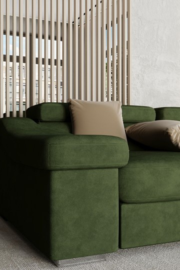 Прямой диван Мюнхен с выкатным механизмом в Улан-Удэ - изображение 10