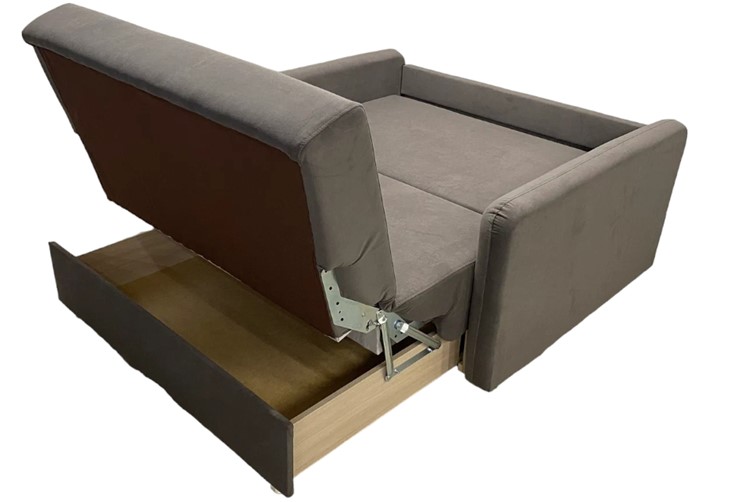 Прямой диван Уют  Аккордеон 1200  БД с подлокотником, НПБ в Улан-Удэ - изображение 7