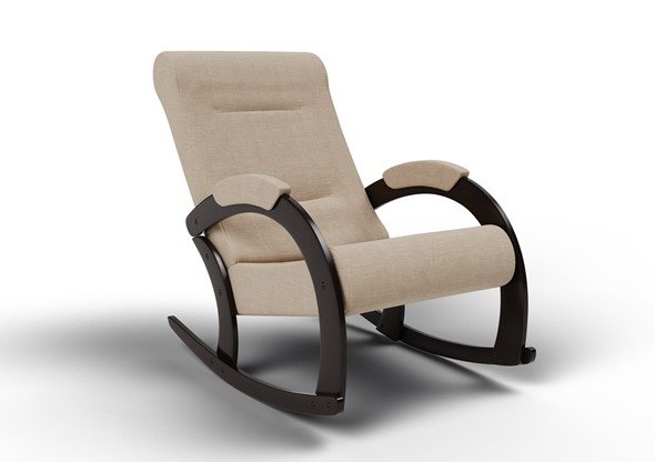Кресло-качалка Венето, ткань AMIGo песок 13-Т-П в Улан-Удэ - изображение