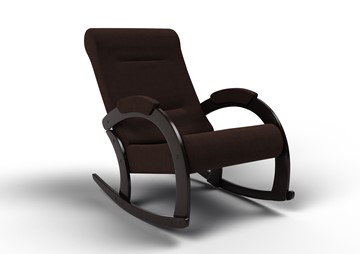 Кресло-качалка Венето, ткань AMIGo шоколад 13-Т-Ш в Улан-Удэ - предосмотр