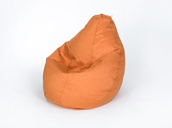 Кресло-мешок Хоум малое, оранжевый в Улан-Удэ - изображение