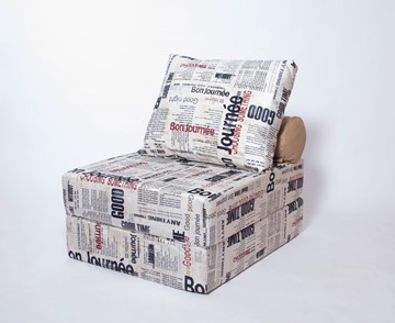 Бескаркасное кресло-кровать Прайм, газета в Улан-Удэ