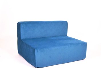 Кресло Тетрис 100х80х60, синий в Улан-Удэ