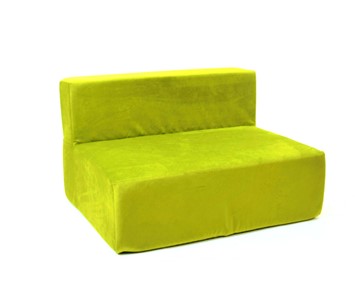 Кресло бескаркасное Тетрис 100х80х60, зеленое в Улан-Удэ