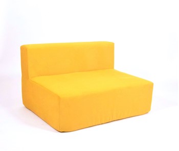 Кресло Тетрис 100х80х60, желтое в Улан-Удэ