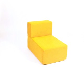 Кресло Тетрис 50х80х60, желтое в Улан-Удэ