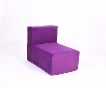 Кресло Тетрис 50х80х60, фиолетовое в Улан-Удэ
