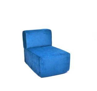 Кресло Тетрис 50х80х60, синий в Улан-Удэ