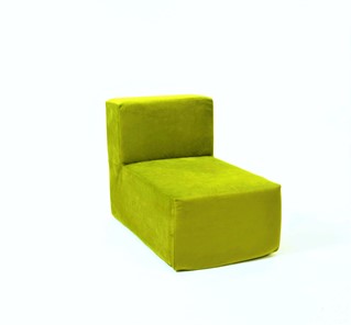 Кресло бескаркасное Тетрис 50х80х60, зеленый в Улан-Удэ
