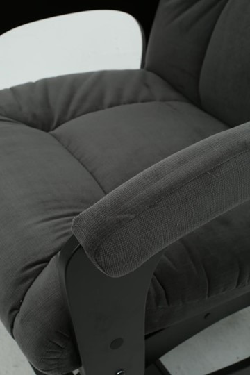 Кресло-качалка Леон маятниковая, ткань AMIGo графит 29-Т-ГР в Улан-Удэ - изображение 1
