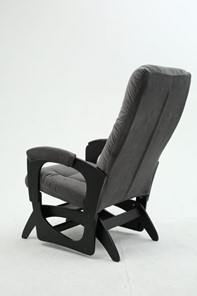 Кресло-качалка Леон маятниковая, ткань AMIGo графит 29-Т-ГР в Улан-Удэ - предосмотр 4