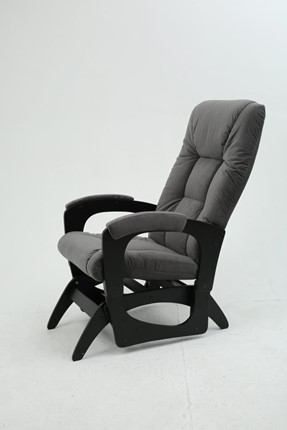 Кресло-качалка Леон маятниковая, ткань AMIGo графит 29-Т-ГР в Улан-Удэ - изображение