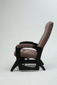 Кресло-качалка Леон маятниковая, ткань AMIGo кофе с молоком 29-Т-КМ в Улан-Удэ - предосмотр 1