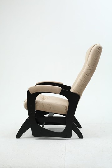 Кресло-качалка Леон маятниковая, ткань AMIGo песок 29-Т-П в Улан-Удэ - изображение 18