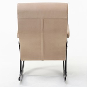 Кресло-качалка в гостиную Корсика, ткань Amigo Beige 34-Т-AB в Улан-Удэ - предосмотр 2