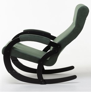 Кресло-качалка Корсика, ткань Amigo Green 34-Т-AG в Улан-Удэ - предосмотр 1