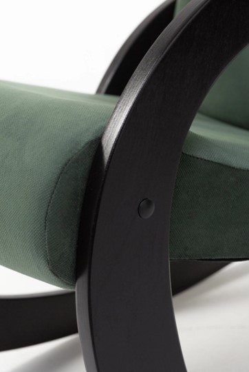 Кресло-качалка Корсика, ткань Amigo Green 34-Т-AG в Улан-Удэ - изображение 5