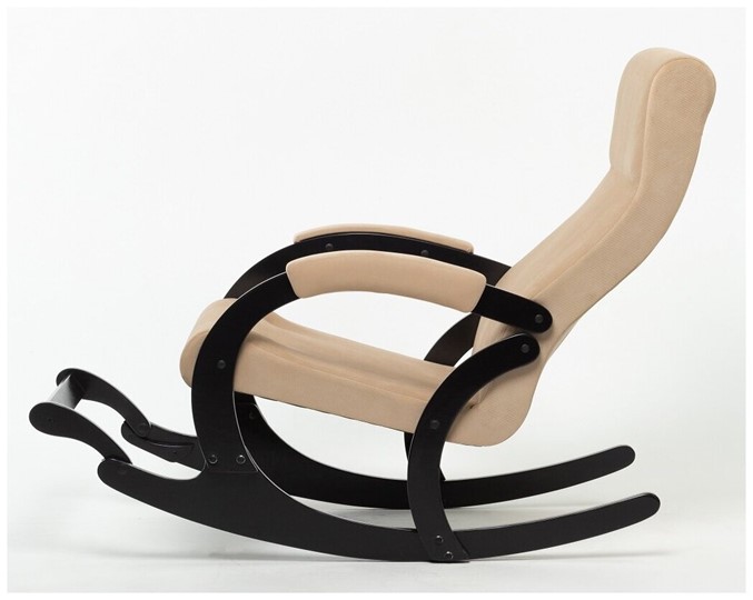 Кресло-качалка Марсель, ткань Amigo Beige 33-Т-AB в Улан-Удэ - изображение 1
