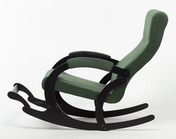 Кресло-качалка в гостиную Марсель, ткань Amigo Green 33-Т-AG в Улан-Удэ - предосмотр 1