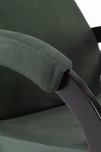 Кресло-качалка в гостиную Марсель, ткань Amigo Green 33-Т-AG в Улан-Удэ - предосмотр 4