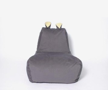 Кресло-мешок Бегемот темно-серый в Улан-Удэ