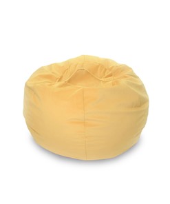 Кресло-мешок КлассМебель Орбита, велюр, лимон в Улан-Удэ
