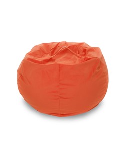 Кресло-мешок КлассМебель Орбита, велюр, оранжевый в Улан-Удэ