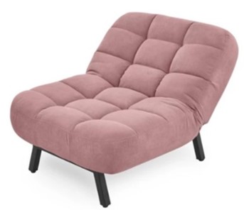 Раскладное кресло Абри опора металл (розовый) в Улан-Удэ