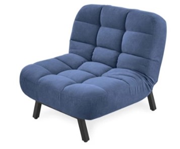 Кресло-кровать Абри опора металл (синий) в Улан-Удэ - предосмотр 2