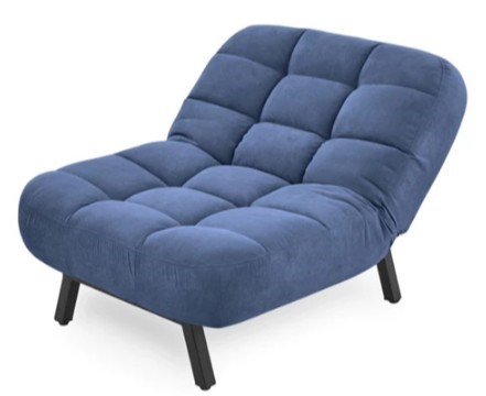 Кресло-кровать Абри опора металл (синий) в Улан-Удэ - изображение 3