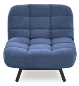 Кресло-кровать Абри опора металл (синий) в Улан-Удэ - предосмотр