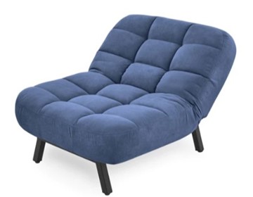 Кресло-кровать Абри опора металл (синий) в Улан-Удэ - предосмотр 4