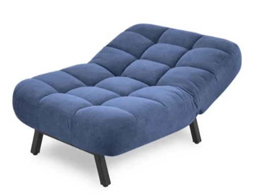 Кресло-кровать Абри опора металл (синий) в Улан-Удэ - изображение 5