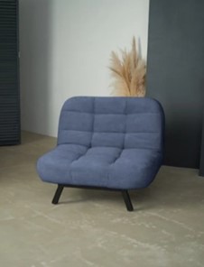 Кресло-кровать Абри опора металл (синий) в Улан-Удэ - предосмотр 8