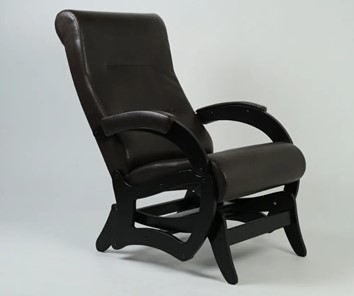 Маятниковое кресло Амелия, экокожа венге 35-К-В в Улан-Удэ