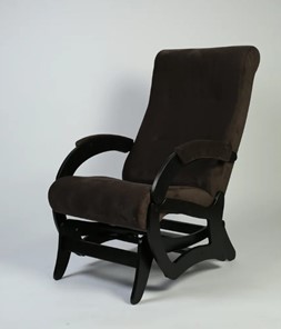 Кресло-качалка Амелия, ткань шоколад 35-Т-Ш в Улан-Удэ