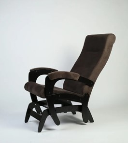 Маятниковое кресло Версаль, ткань шоколад 36-Т-Ш в Улан-Удэ - предосмотр