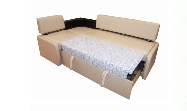 Кухонный угловой диван Модерн 3 со спальным местом и двумя коробами в Улан-Удэ - изображение 2