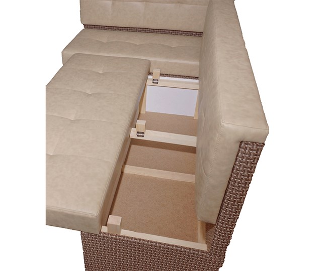 Кухонный угловой диван Нео КМ 3 с механизмом 2000*1110 в Улан-Удэ - изображение 6