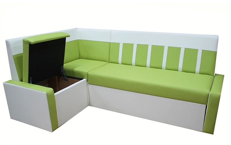 Кухонный угловой диван Квадро 2 со спальным местом в Улан-Удэ - изображение 1