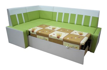Кухонный угловой диван Квадро 2 со спальным местом в Улан-Удэ - предосмотр 2