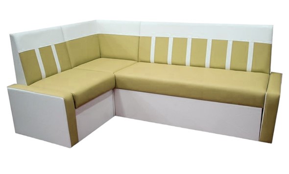 Кухонный угловой диван Квадро 2 со спальным местом в Улан-Удэ - изображение