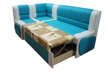 Кухонный угловой диван Квадро 4 со спальным местом в Улан-Удэ - предосмотр 2