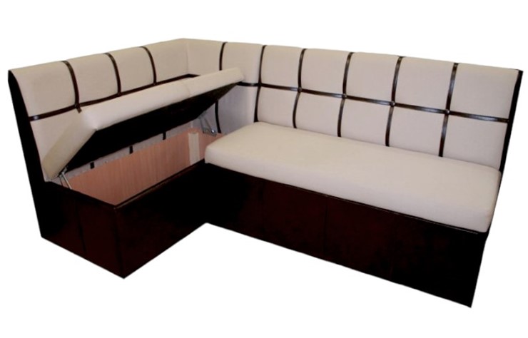 Угловой кухонный диван Квадро 5 со спальным местом в Улан-Удэ - изображение 2