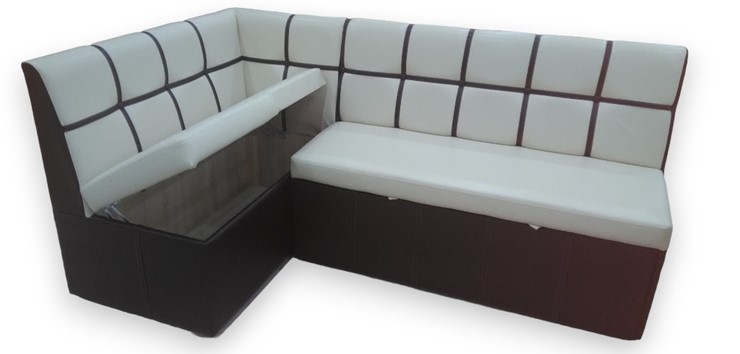 Угловой кухонный диван Квадро 5 со спальным местом в Улан-Удэ - изображение 3