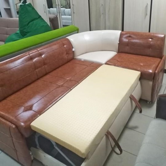 Угловой кухонный диван Нео КМ-08 в Улан-Удэ - изображение 4