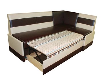 Угловой кухонный диван Модерн 6 со спальным местом в Улан-Удэ - предосмотр 3