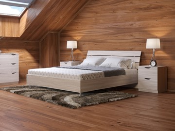 Кровать спальная Rest 1, 180х200, дуб шамони в Улан-Удэ