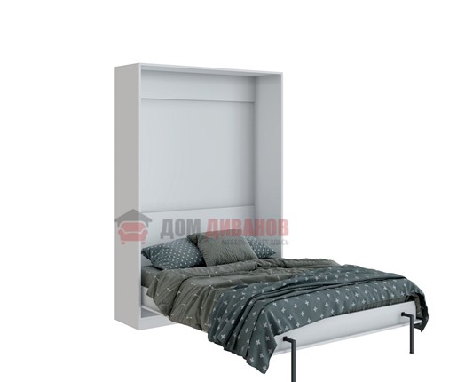 Кровать-шкаф Велена, 1200х2000, цвет белый в Улан-Удэ - изображение